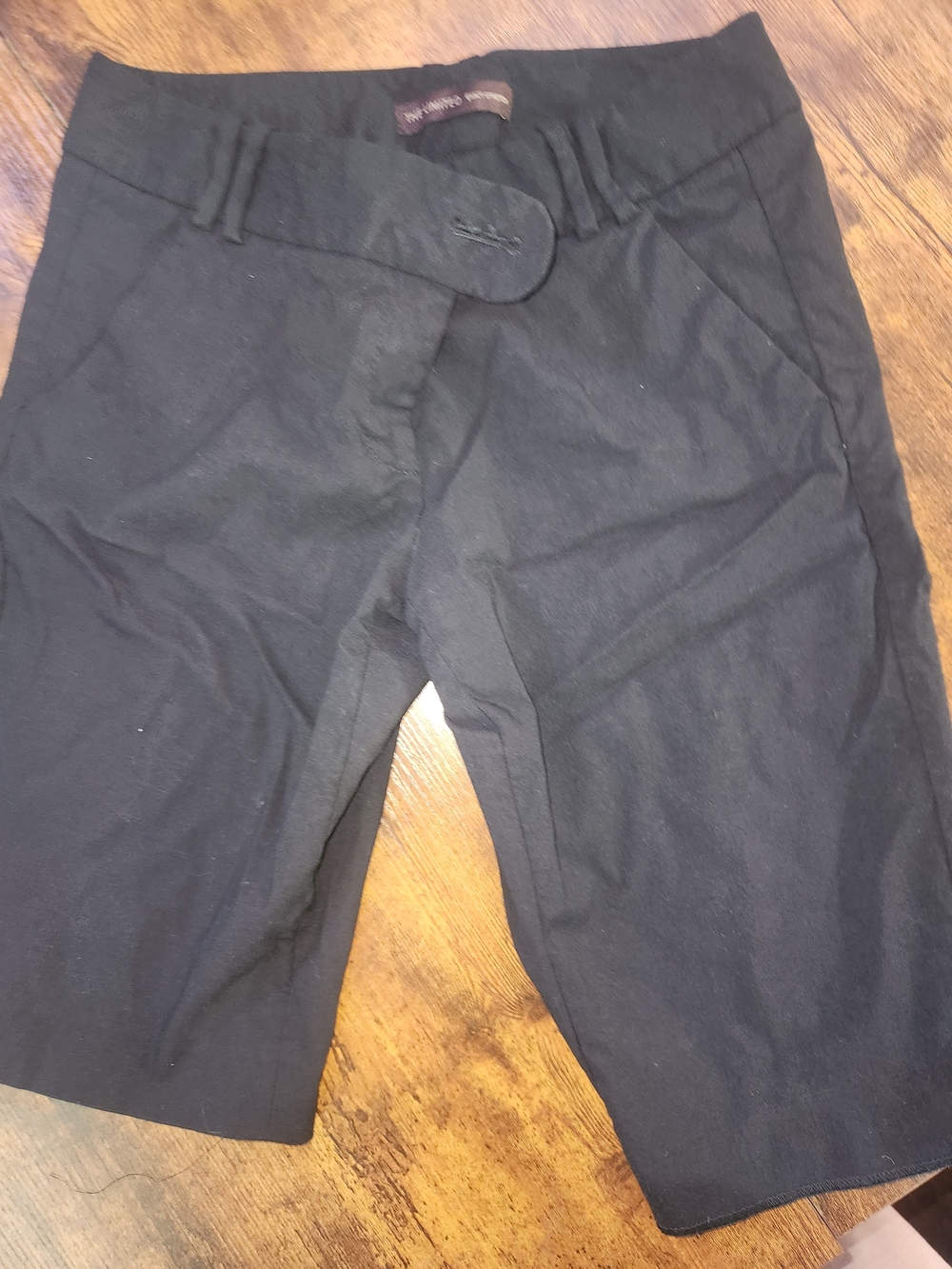 Black Women’s Bermuda Shorts - The Limited